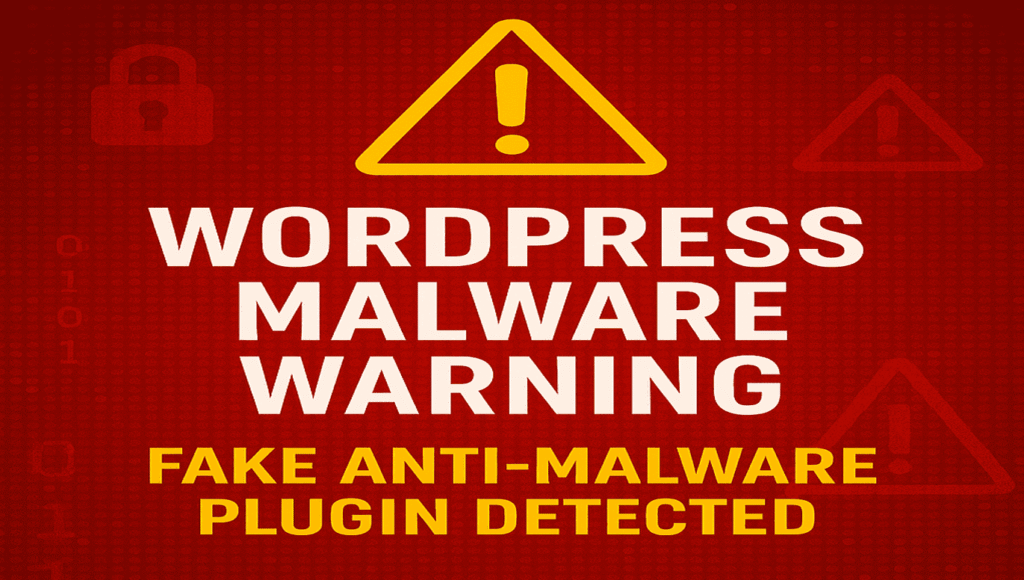 WordPress Malware Fake Plugin