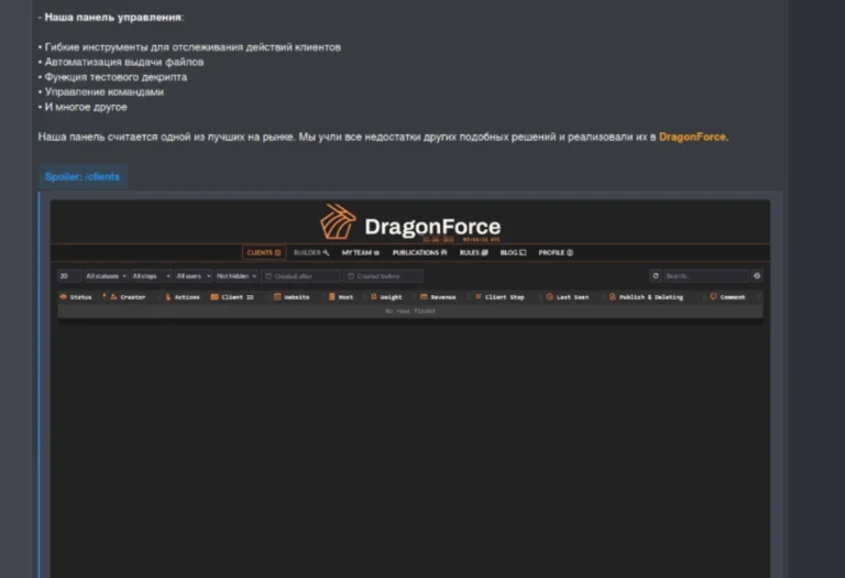 DragonForce, Ransomware