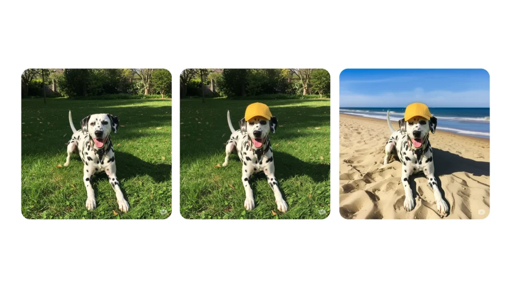 Gemini image editing, AI image editing