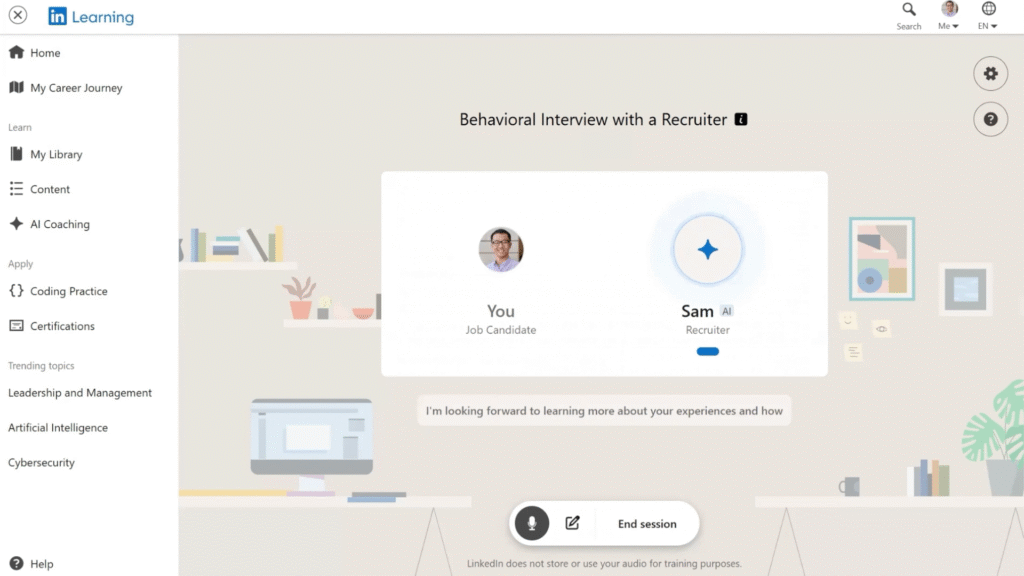 AI job search, LinkedIn AI