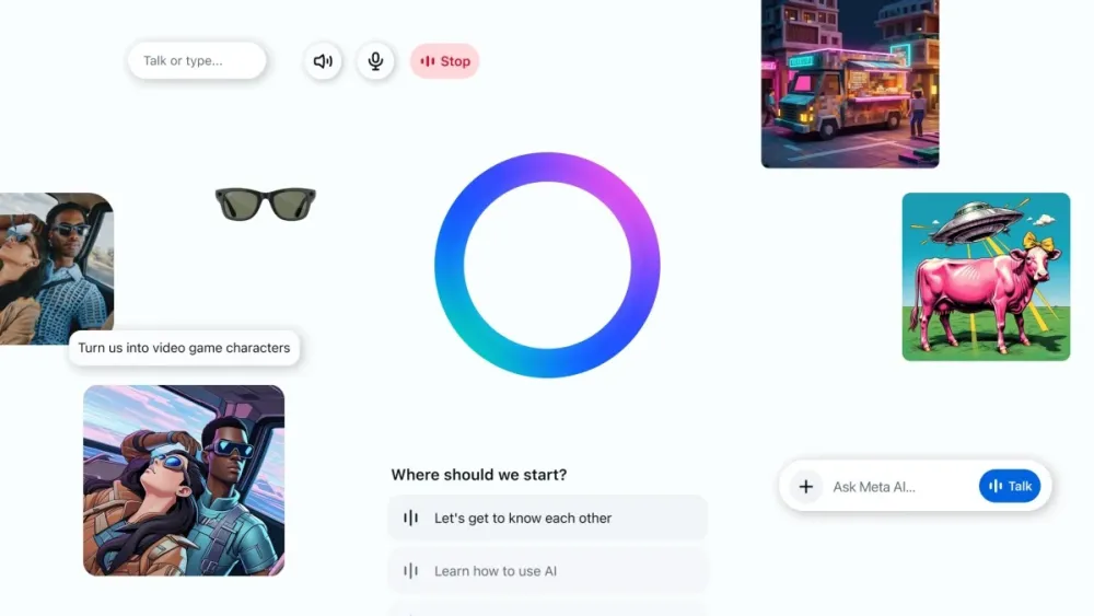 Meta AI, Zuckerberg