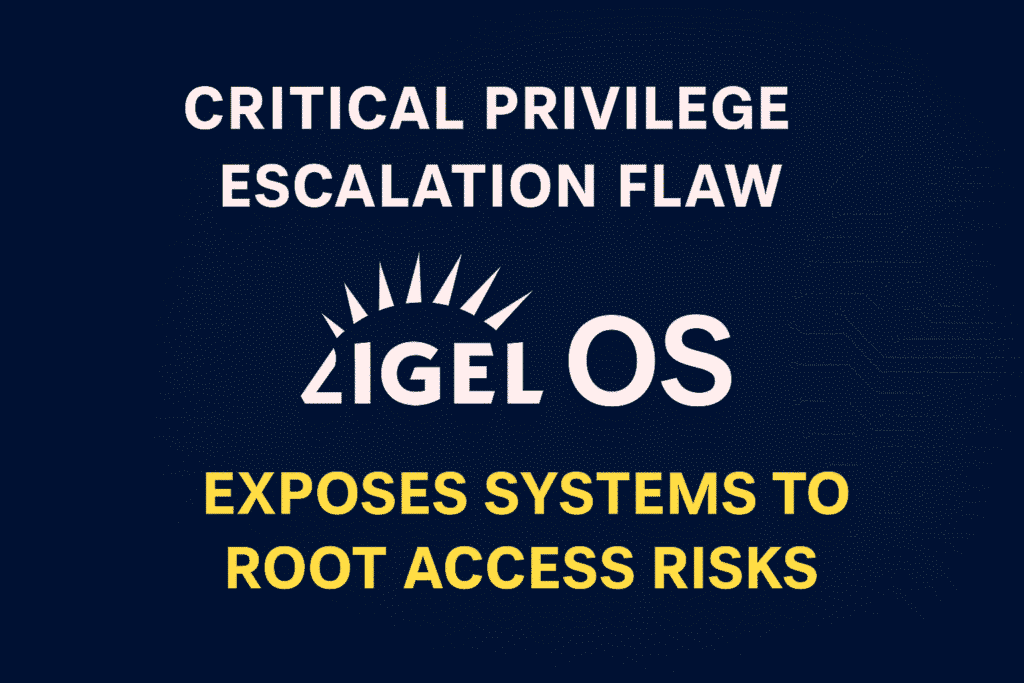 IGEL OS, Privilege Escalation