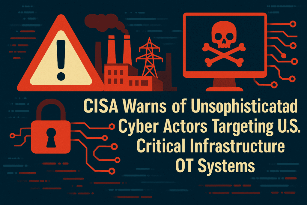 CISA, ICS/SCADA