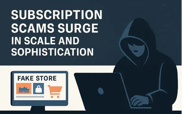 mystery box scam, subscription scam