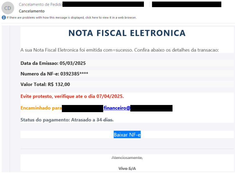 RMM abuse, Brazil spam