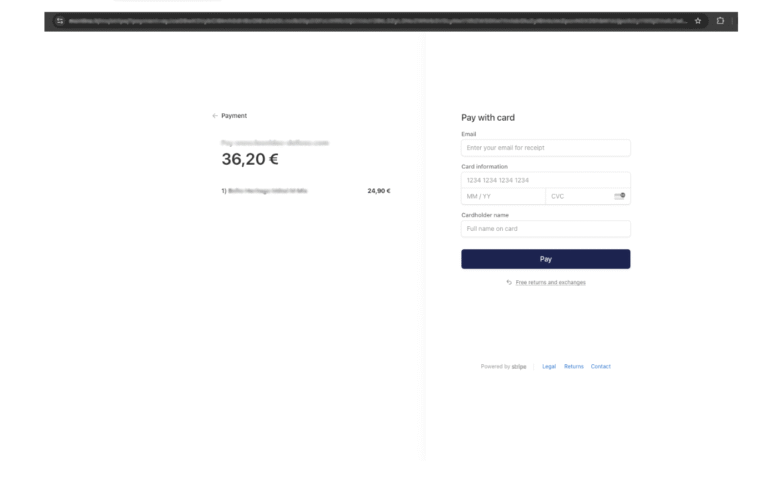 E-commerce fraud, JSONP vulnerability