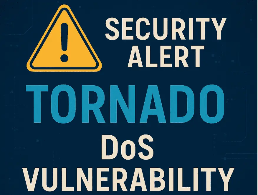 Tornado DoS CVE-2025-47287