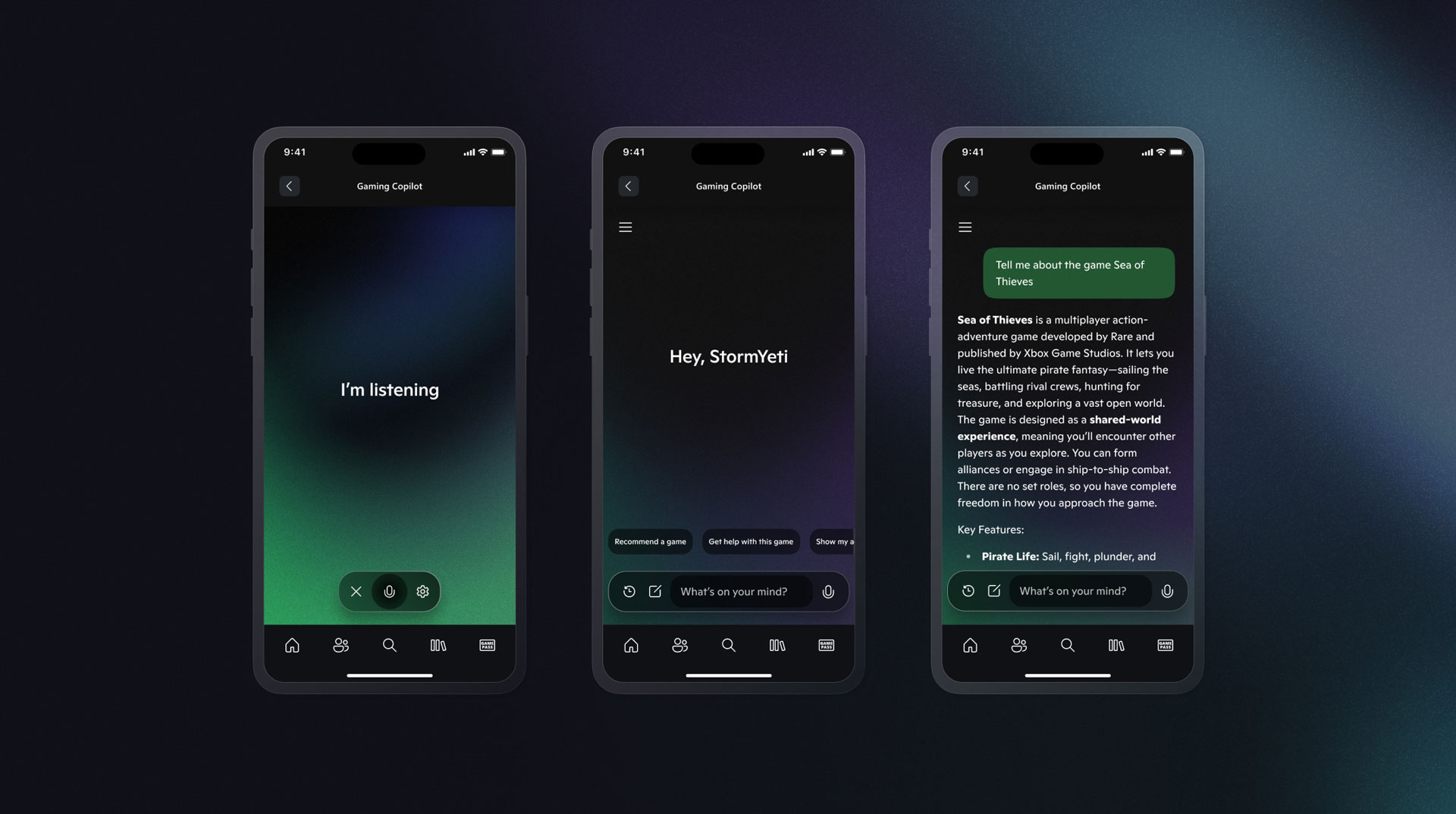Copilot for Gaming Xbox AI assistant
