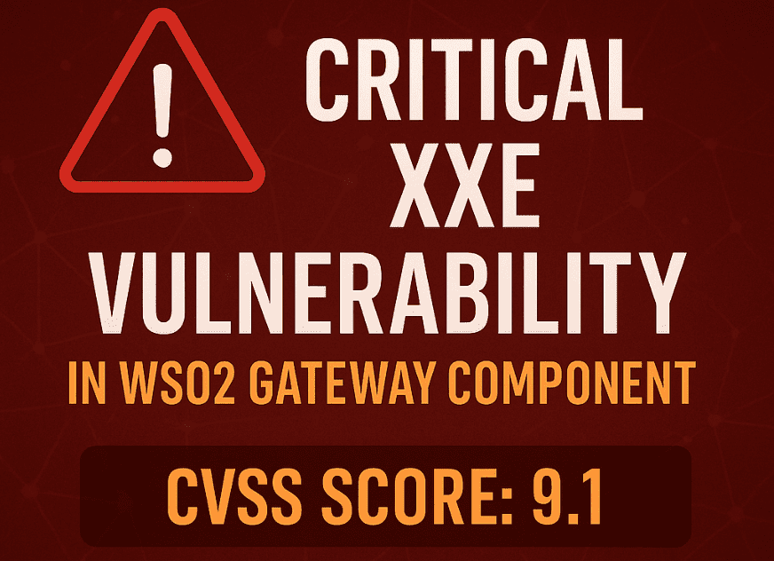WSO2, XXE vulnerability CVE-2025-2905