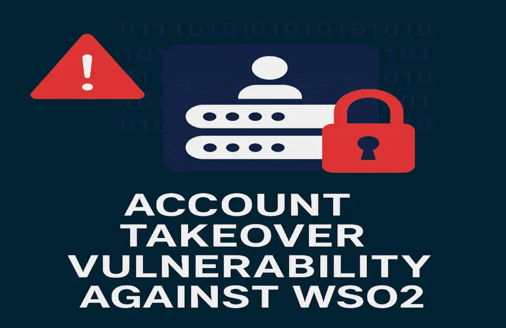 WSO2 vulnerability, account takeover