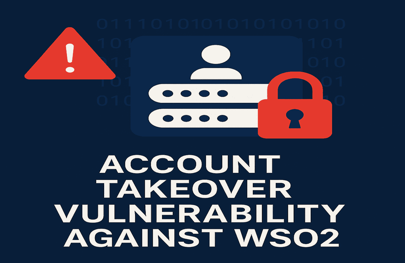 WSO2 vulnerability, account takeover