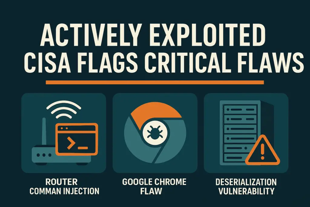 Exploited Vulnerabilities CISA Alert