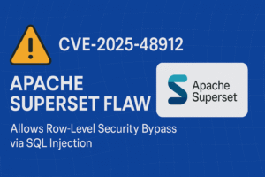 Apache Superset, Data Security