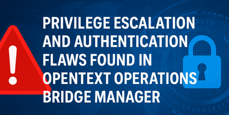 Privilege Escalation OpenText OBM
