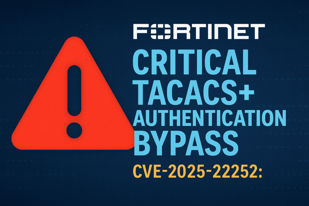 Fortinet Authentication Bypass CVE-2025-22252