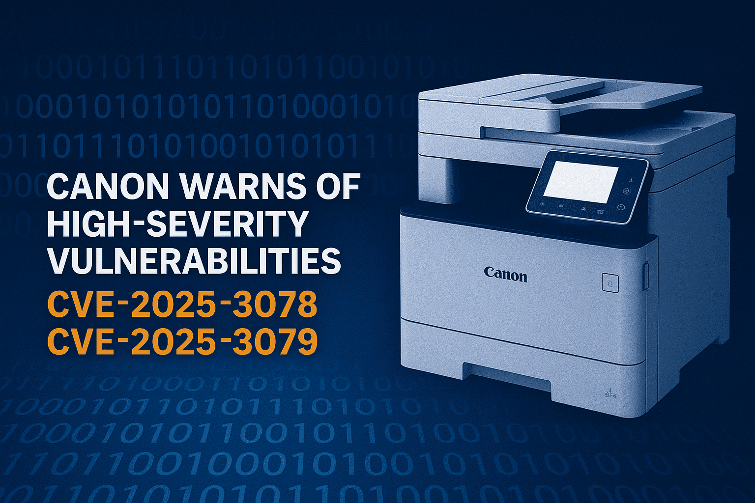 Printer security, Canon update