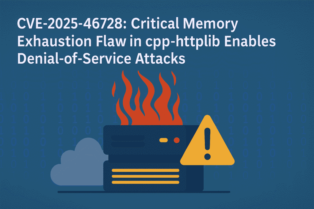 cpp-httplib, memory exhaustion