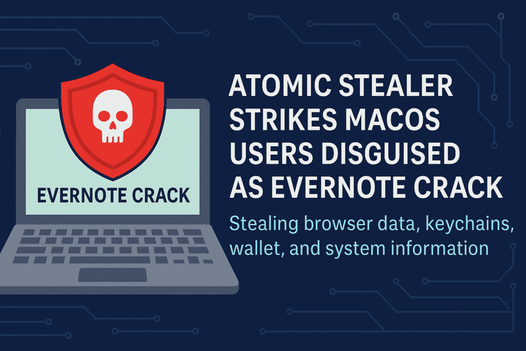 Atomic Stealer, macOS Malware