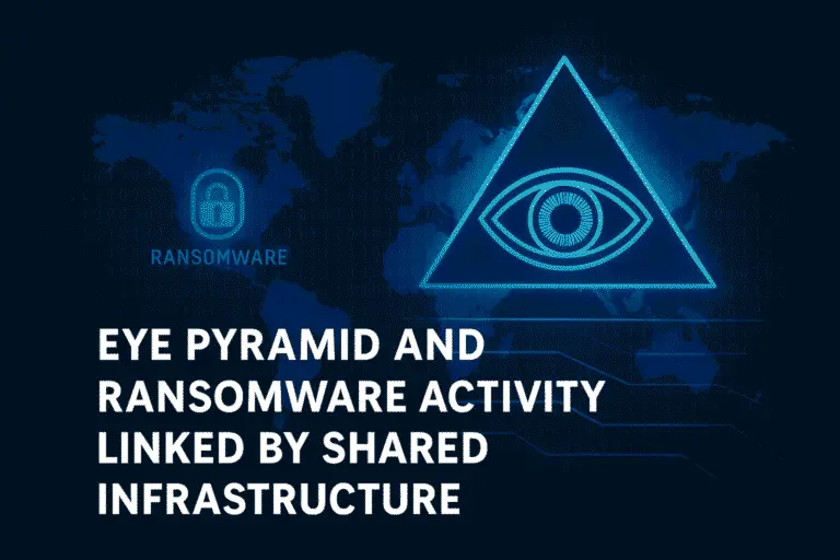 Eye Pyramid, Ransomware Infrastructure