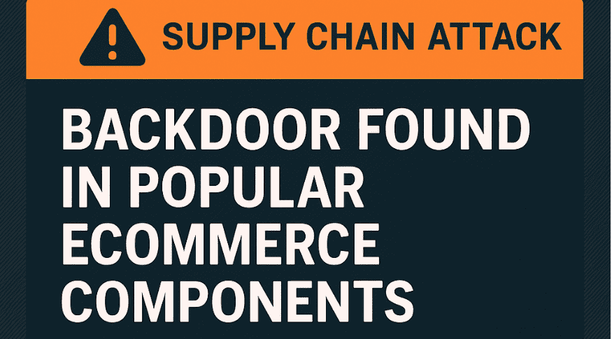 Supply Chain Attack, E-commerce Security