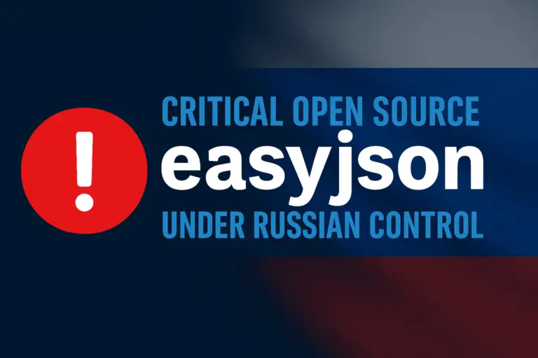 easyjson, supply chain security