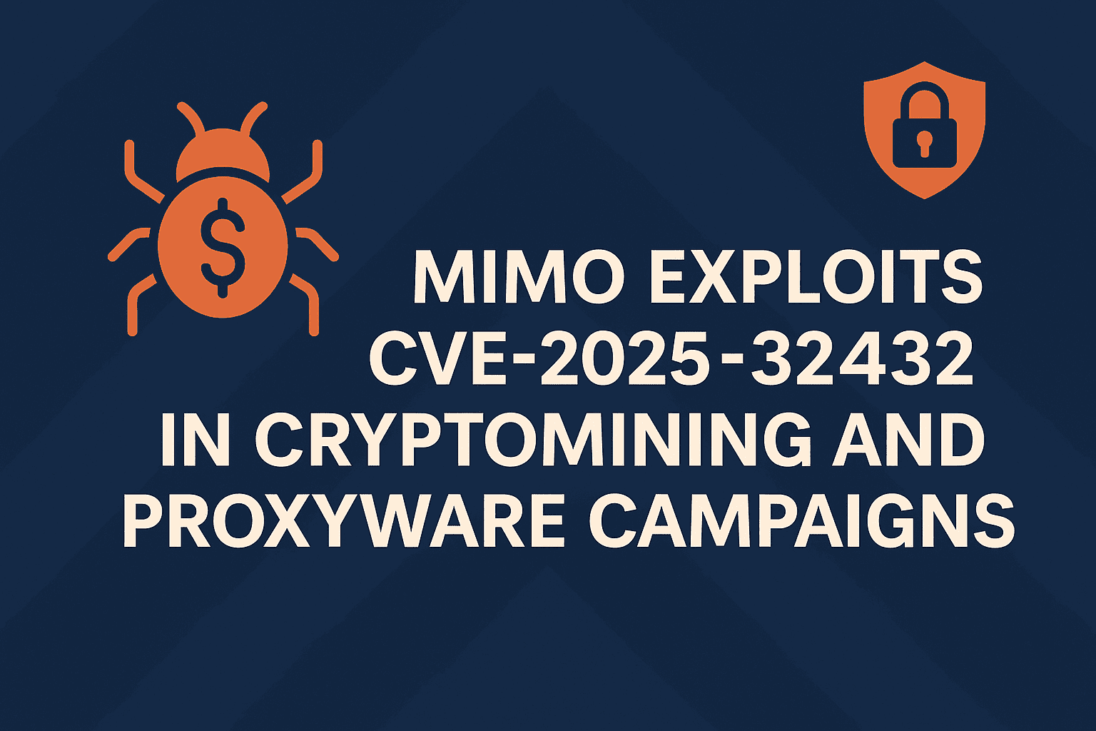 Craft CMS vulnerability Mimo threat actor
