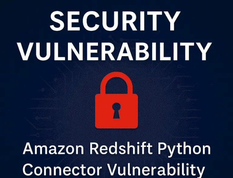 Amazon Redshift vulnerability CVE-2025-5279