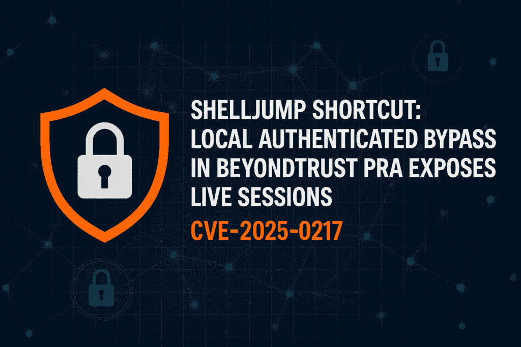 BeyondTrust, authentication bypass