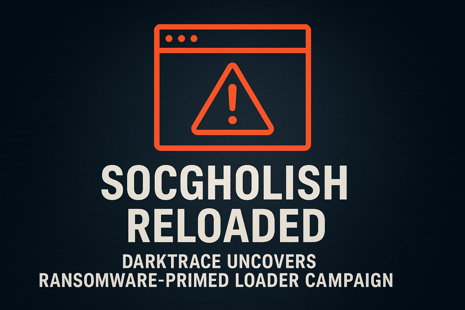 SocGholish, RansomHub