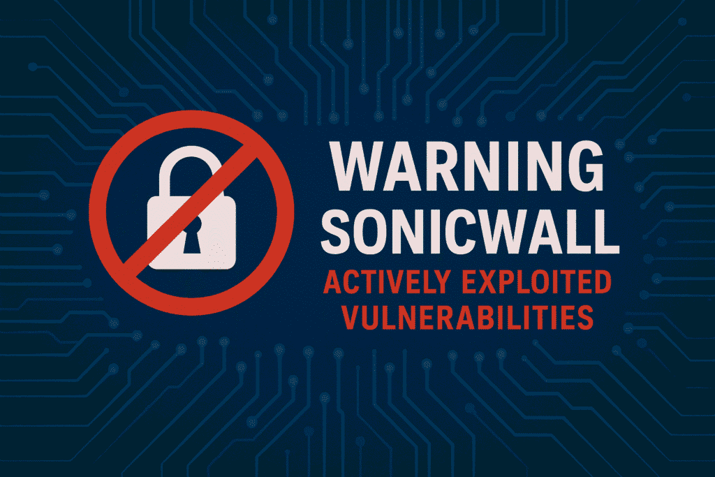 SonicWall, SMA 100 vulnerabilities