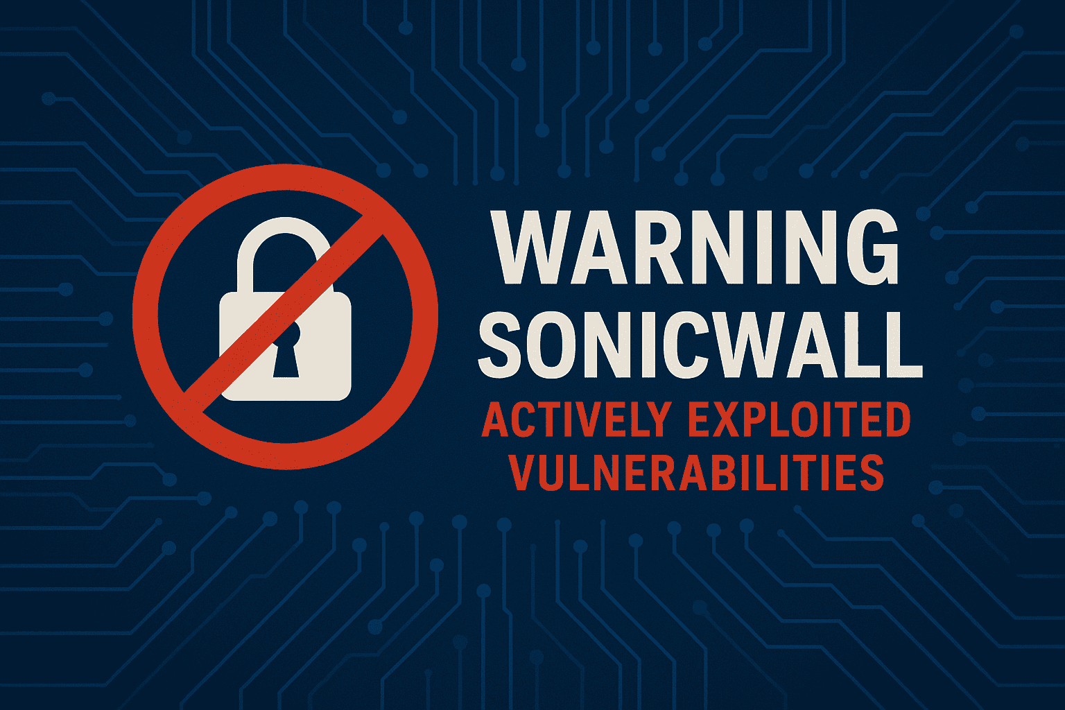 SonicWall, SMA 100 vulnerabilities