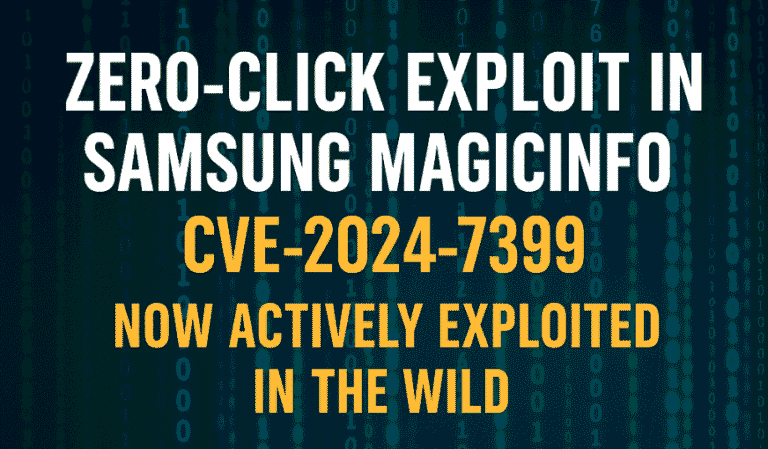 Samsung MagicINFO, remote code execution
