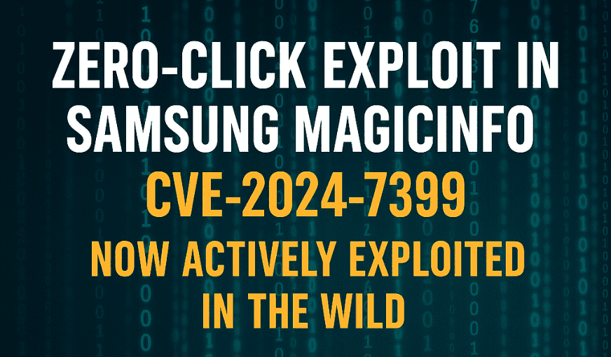 Samsung MagicINFO, remote code execution