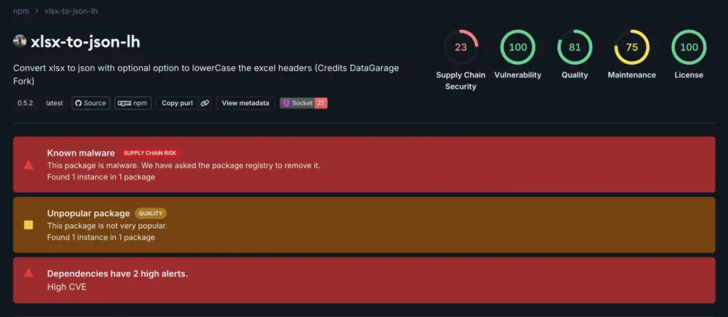 npm supply chain attack, typosquatting