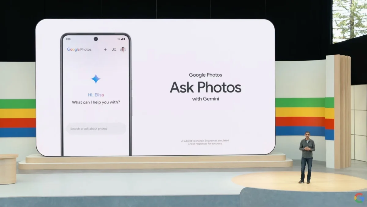 Google Ask Photos, AI Search