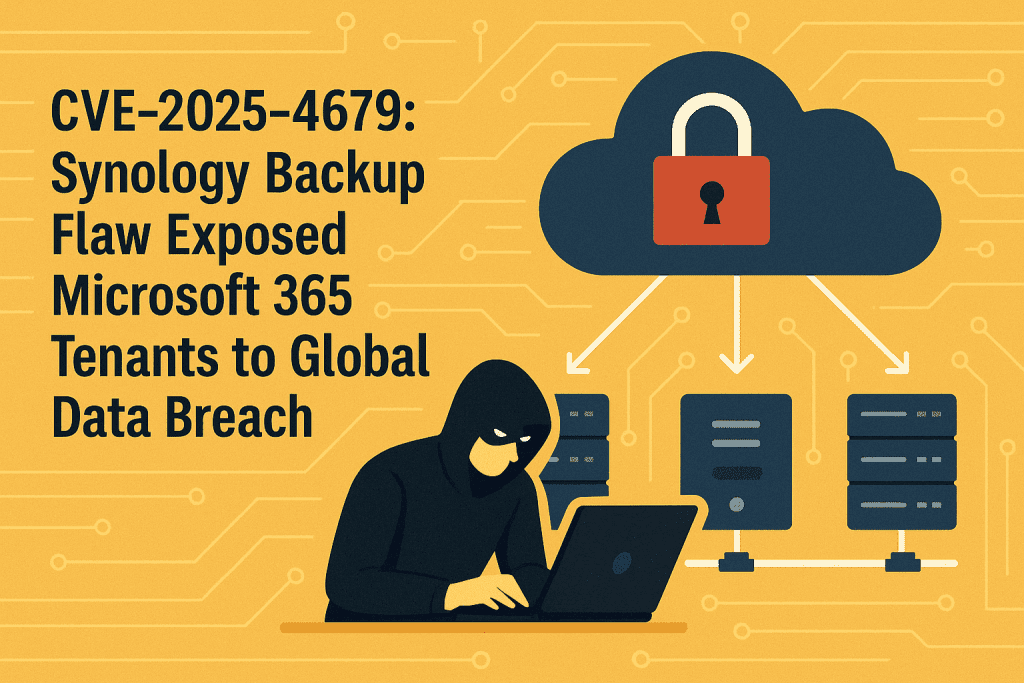 Synology ABM, Microsoft 365 Vulnerability