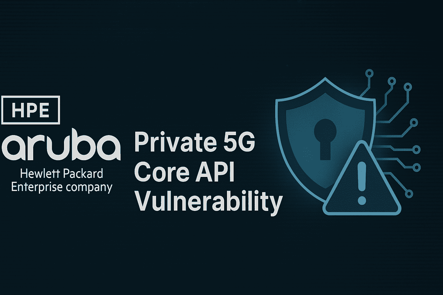 HPE Aruba, 5G Security