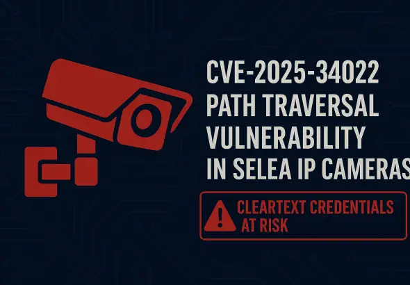 ANPR Camera, Path Traversal