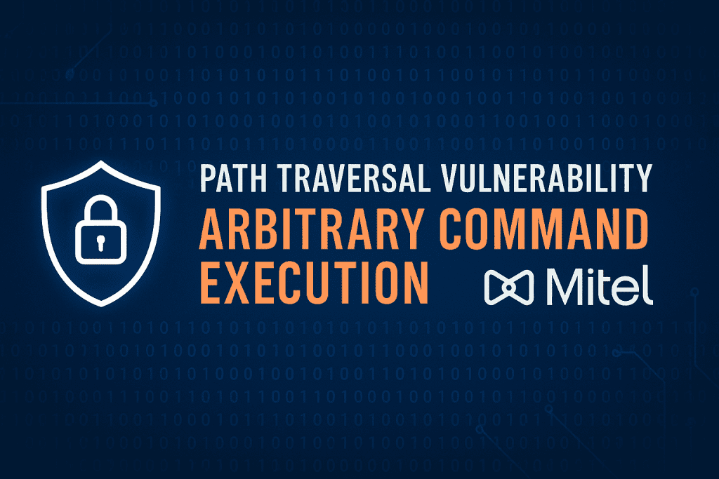 Mitel OpenScape, Path Traversal