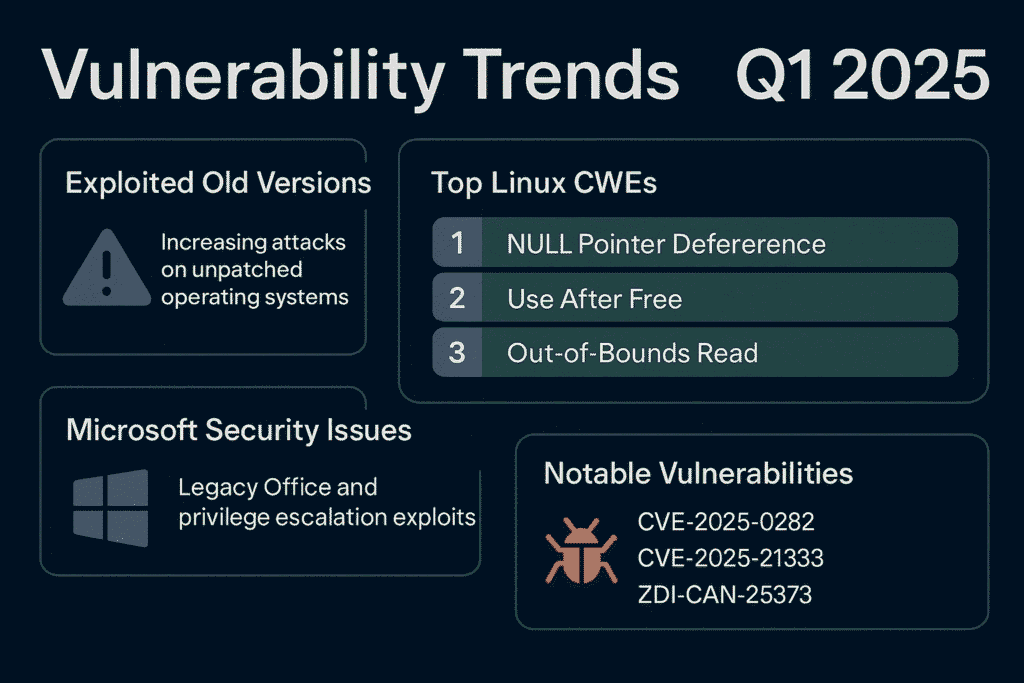 Cybersecurity, Vulnerabilities