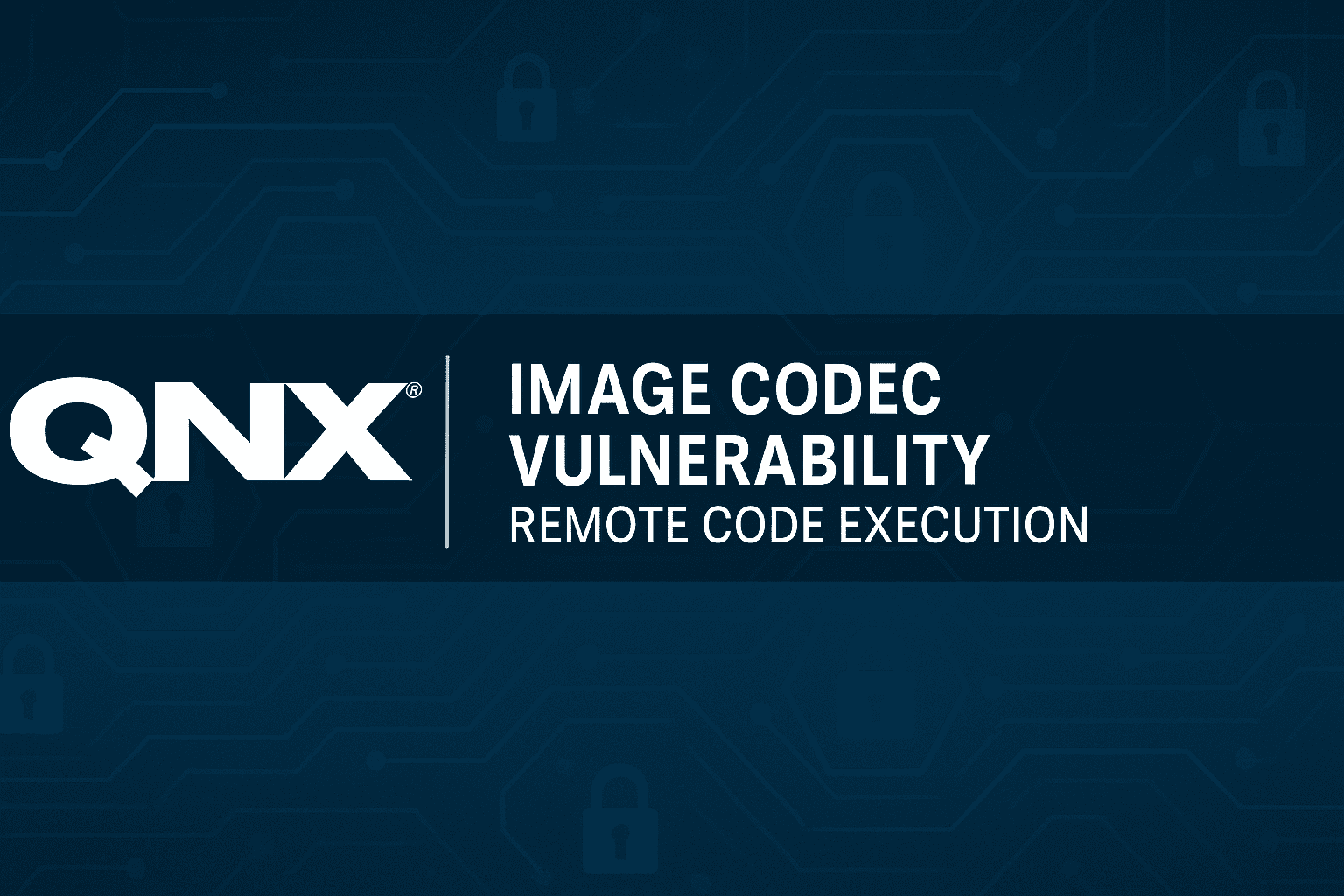QNX Vulnerability, Remote Code Execution CVE-2025-2474