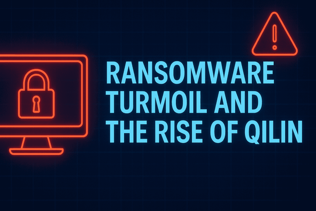 Smells Like Ransomware Ransomware Gang Qilin Rises Amid Collapse of Major Gangs Like RansomHub ...