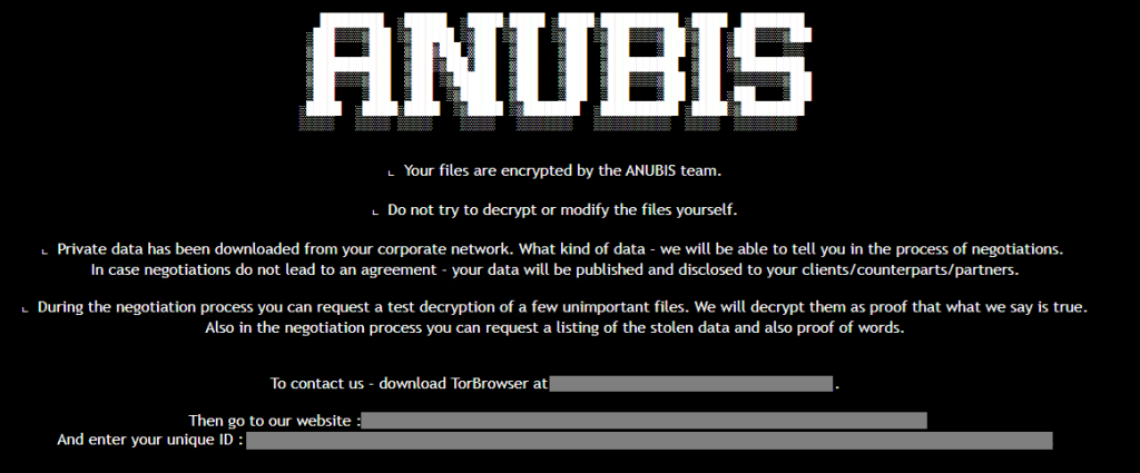 Anubis Ransomware, Data Wiper
