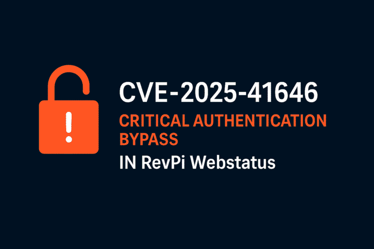 RevPi Webstatus, Authentication Bypass