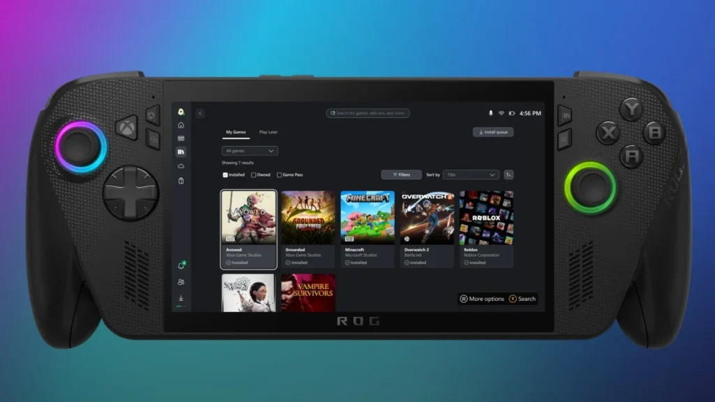 Xbox App, Unified Game Library
