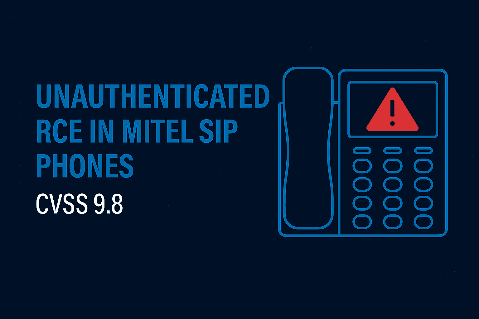 Mitel SIP Phones