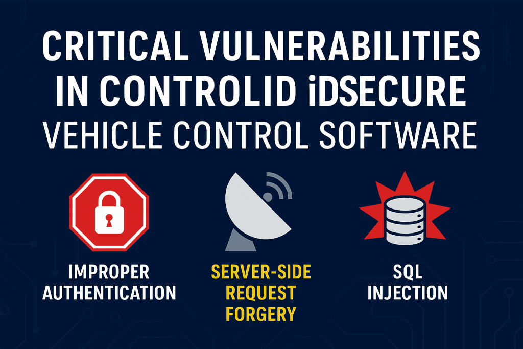 ControlID iDSecure, Access Control Vulnerabilities