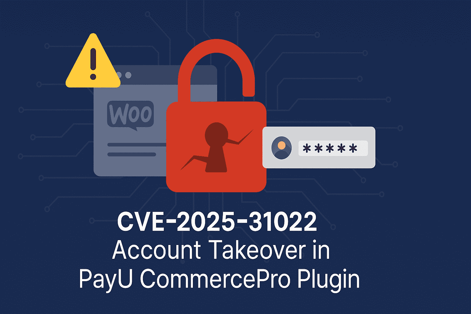 PayU CommercePro, Account Takeover